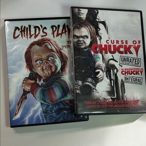 Child's Play‎ and Curse of Chucky DVD Set